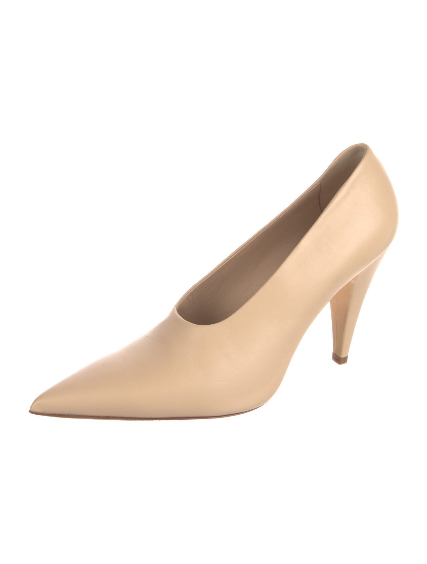 Max Mara Leather Pumps