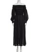 Max Mara Virgin Wool Long Dress