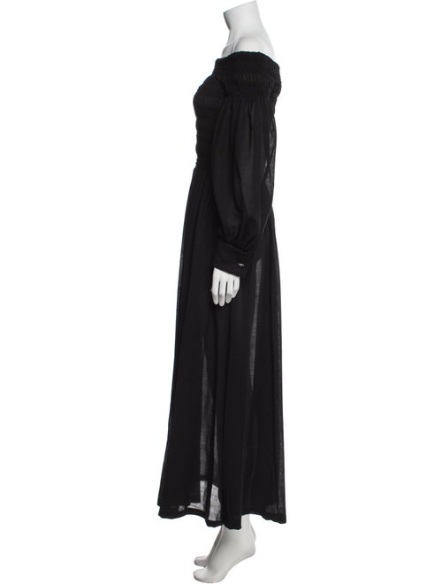 Max Mara Virgin Wool Long Dress