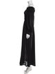 Max Mara Virgin Wool Long Dress