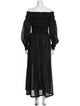 Max Mara Virgin Wool Long Dress
