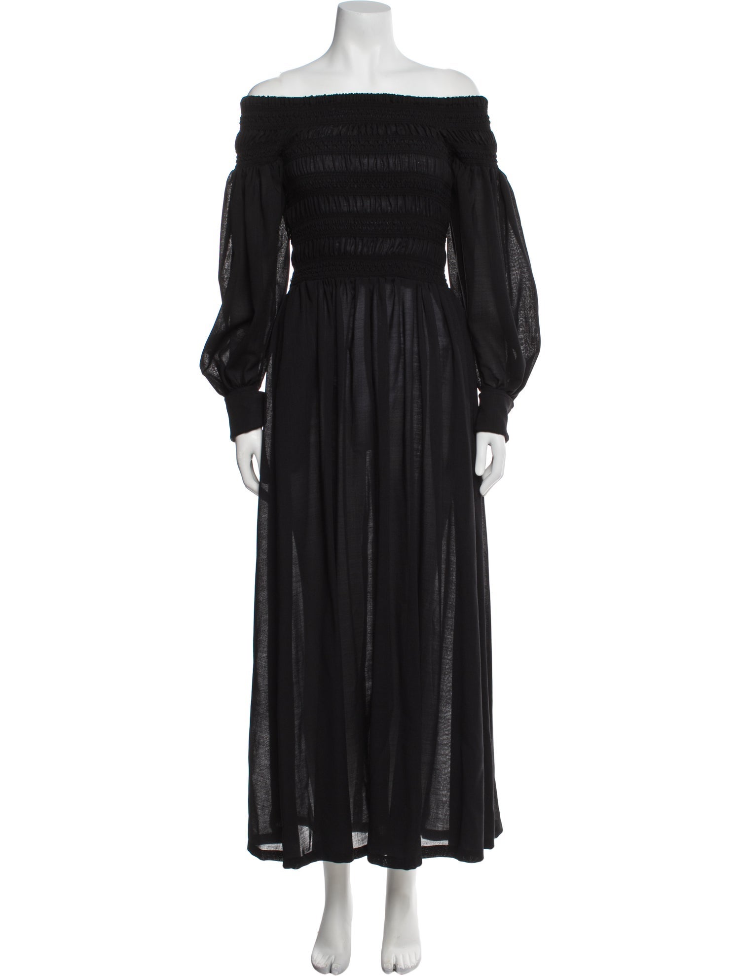 Max Mara Virgin Wool Long Dress w/ Tags