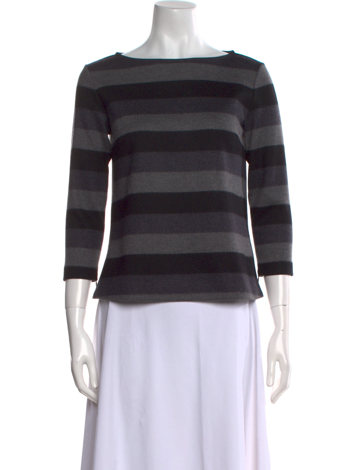 Max Mara Virgin Wool Striped Top