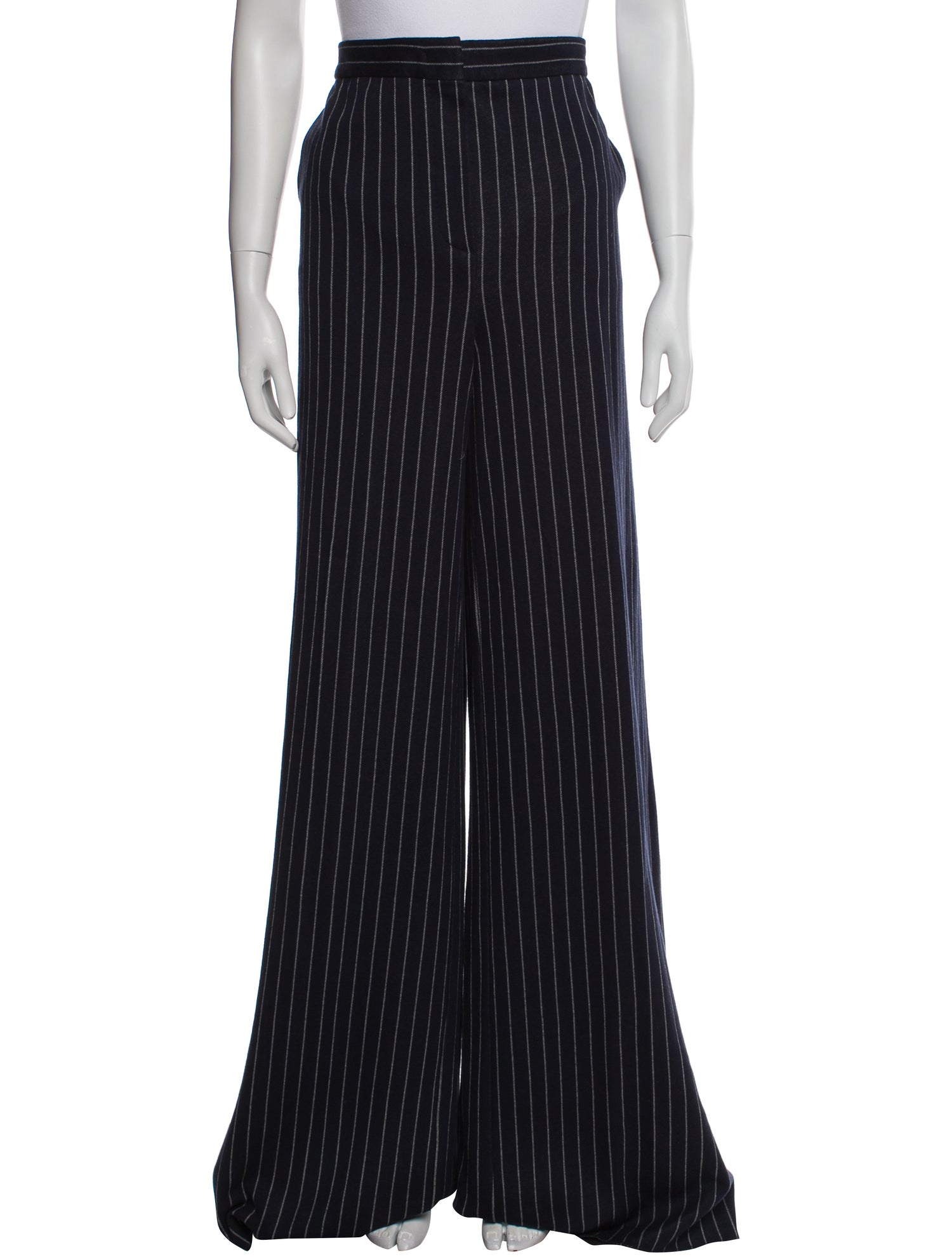 Max Mara Striped Wide Leg Pants w/ Tags