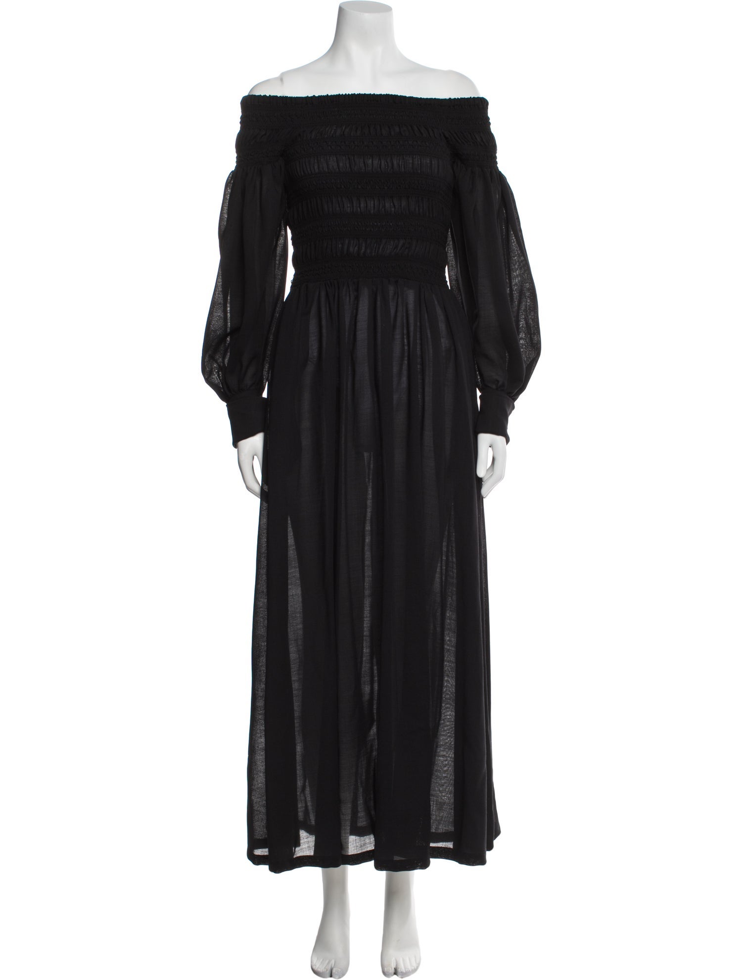 Max Mara Virgin Wool Long Dress w/ Tags