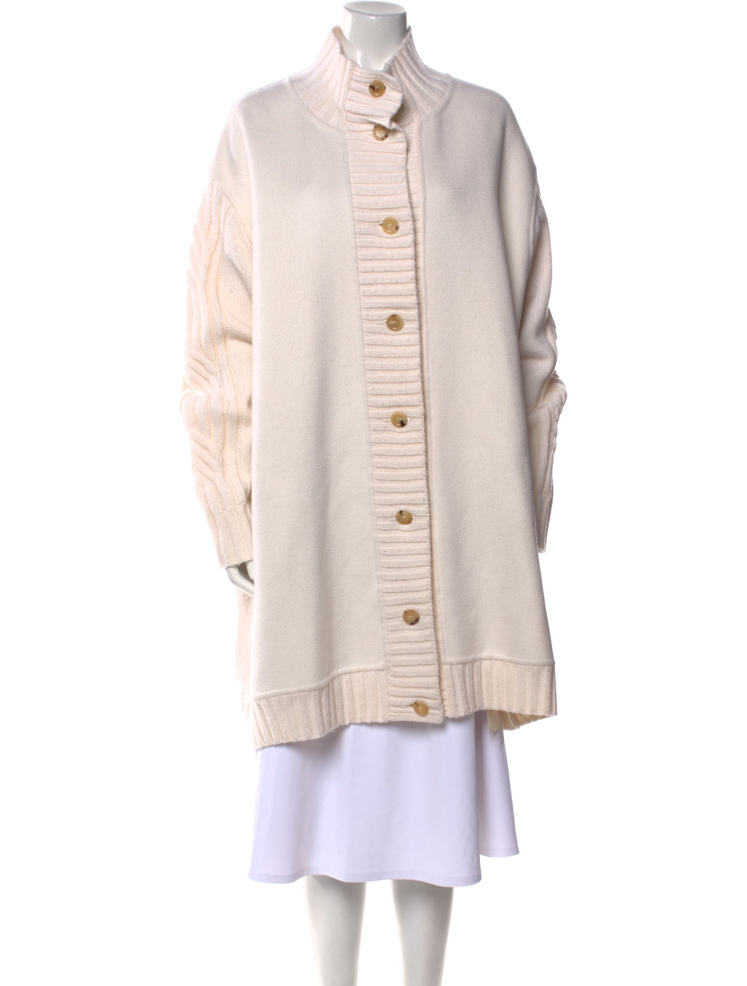 Max Mara Wool Mock Neck Sweater w/ Tags