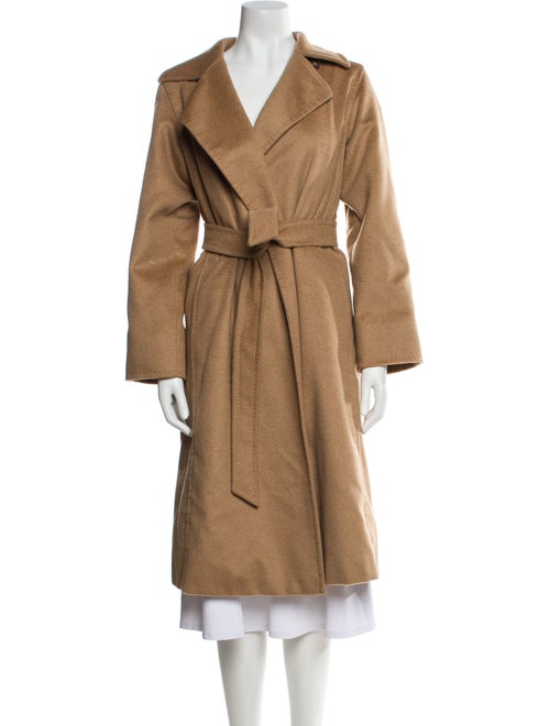 Max Mara Camel Hair Trench Coat