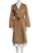Max Mara Camel Hair Trench Coat