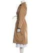 Max Mara Camel Hair Trench Coat