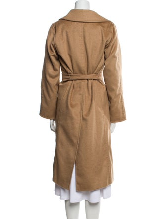 Max Mara Camel Hair Trench Coat