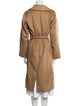 Max Mara Camel Hair Trench Coat