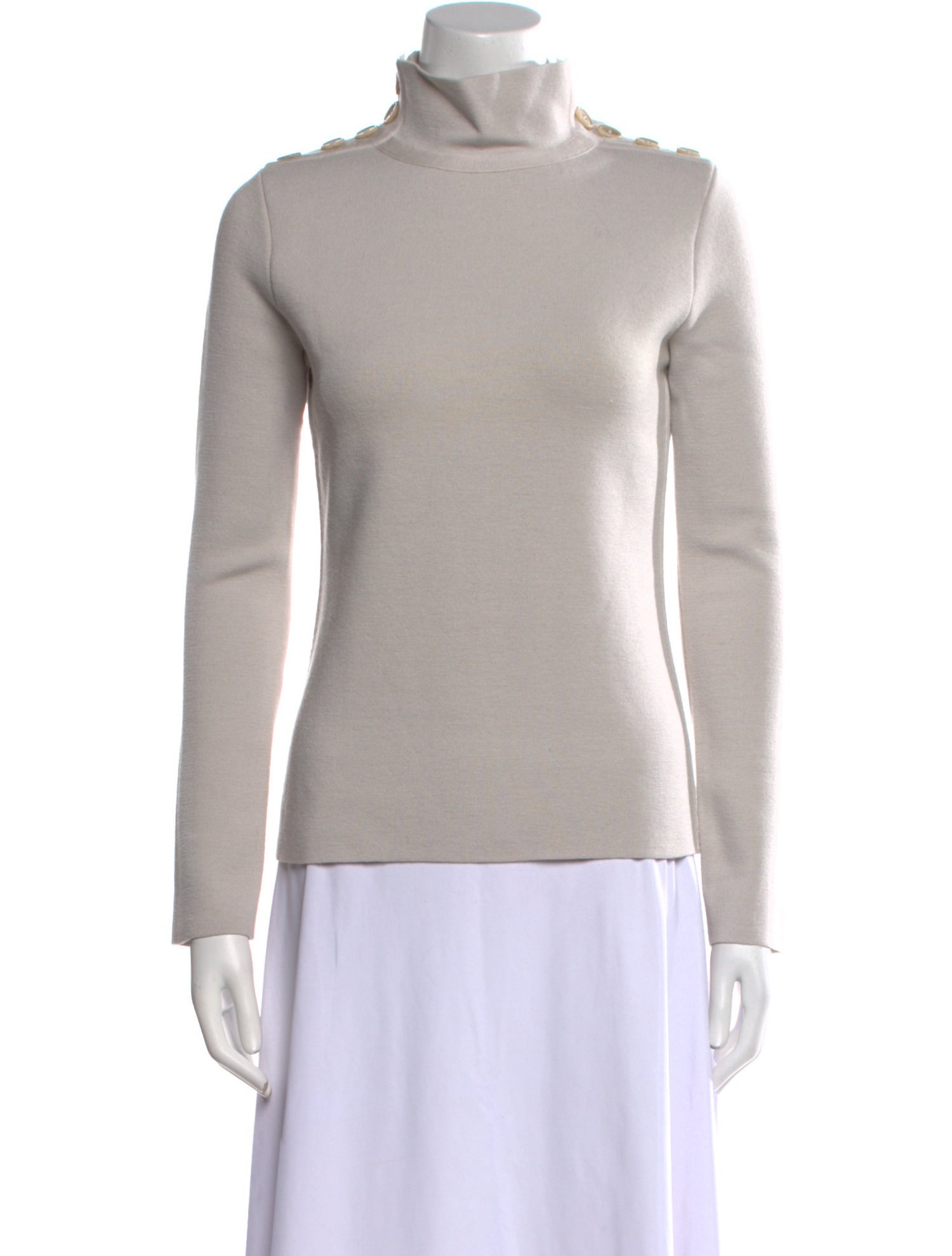 Max Mara Wool Turtleneck Sweater