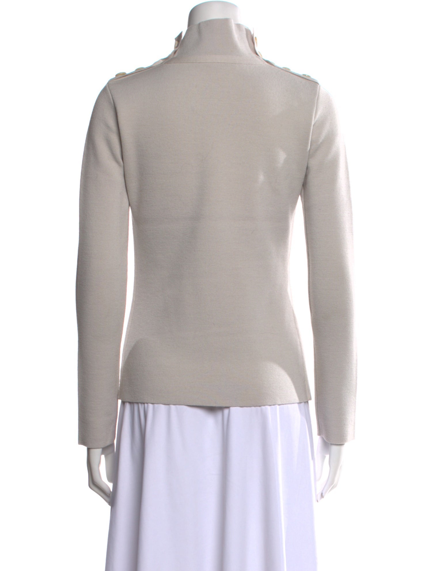 Max Mara Wool Turtleneck Sweater