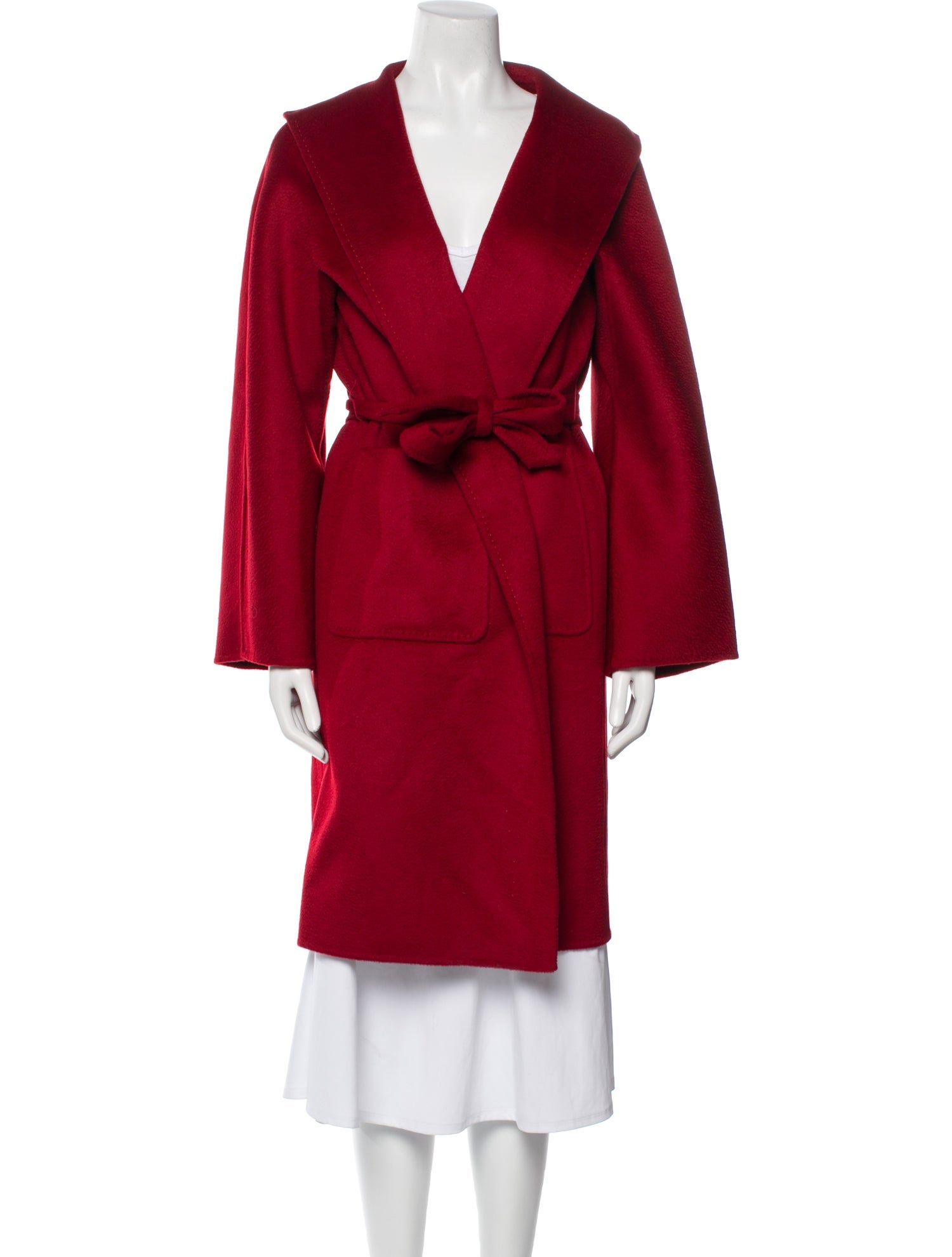 Max Mara Cashmere Trench Coat