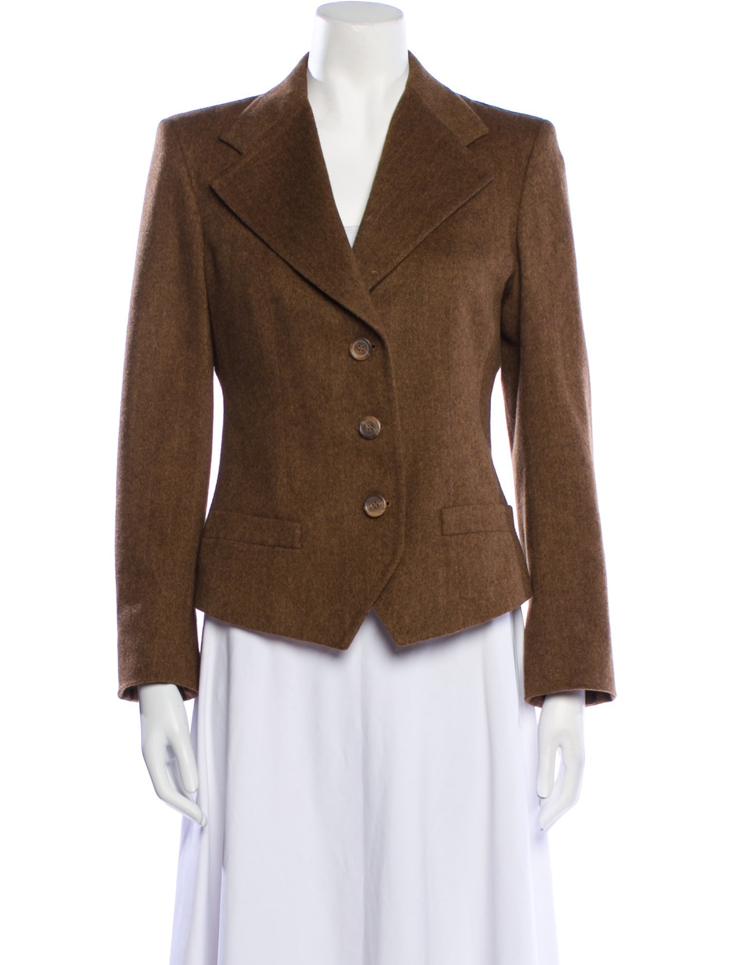 Max Mara Virgin Wool Blazer