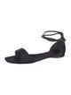 Max Mara Satin Sandals