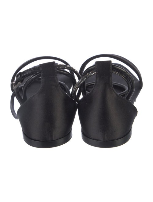 Max Mara Satin Sandals