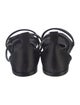 Max Mara Satin Sandals