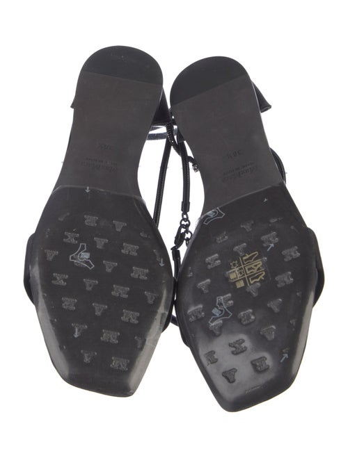 Max Mara Satin Sandals