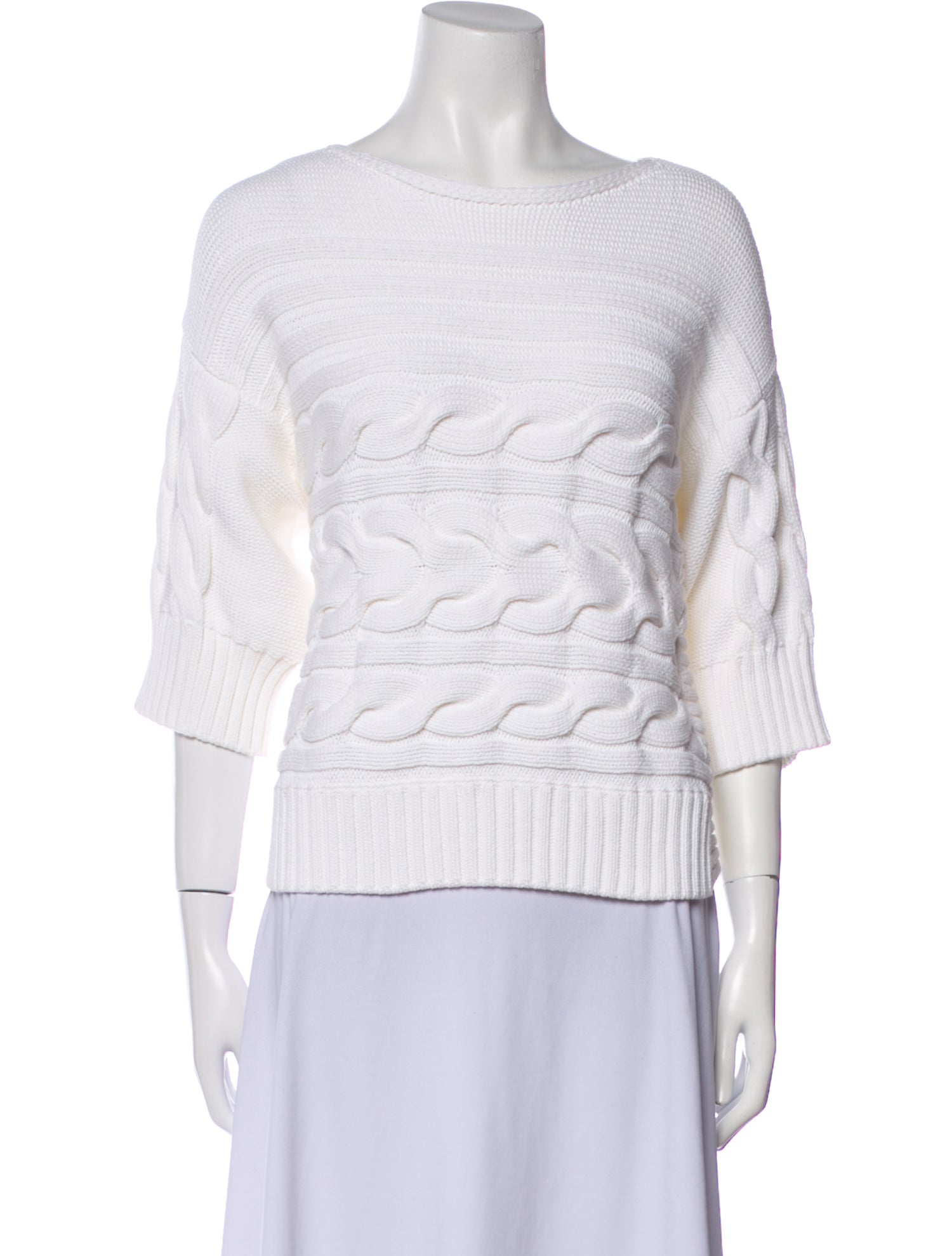 Max Mara Bateau Neckline Sweater w/ Tags