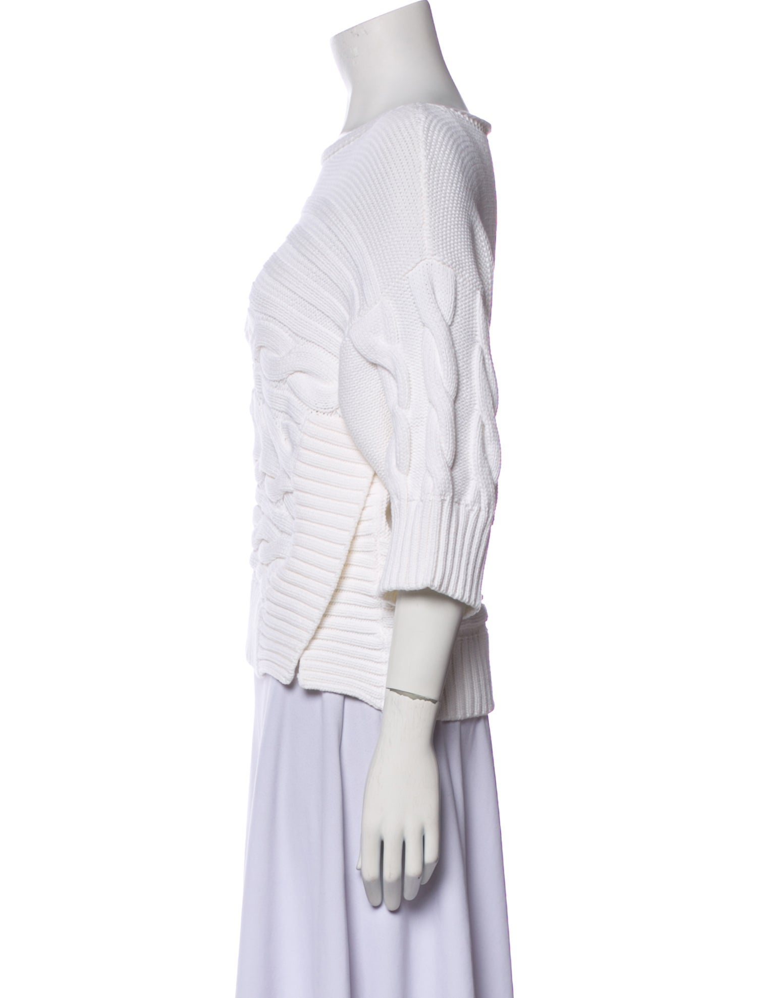 Max Mara Bateau Neckline Sweater w/ Tags