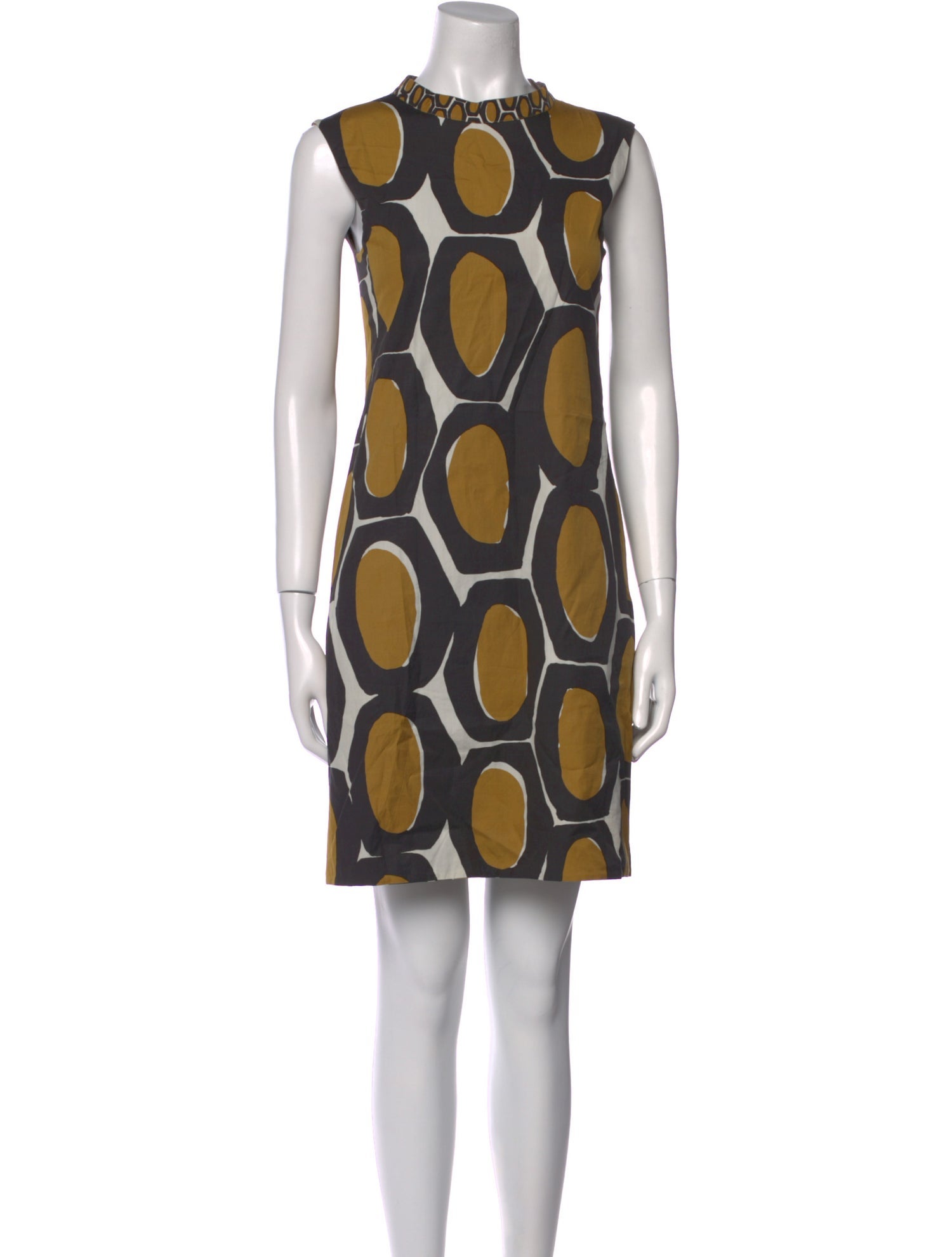 Max Mara Printed Mini Dress