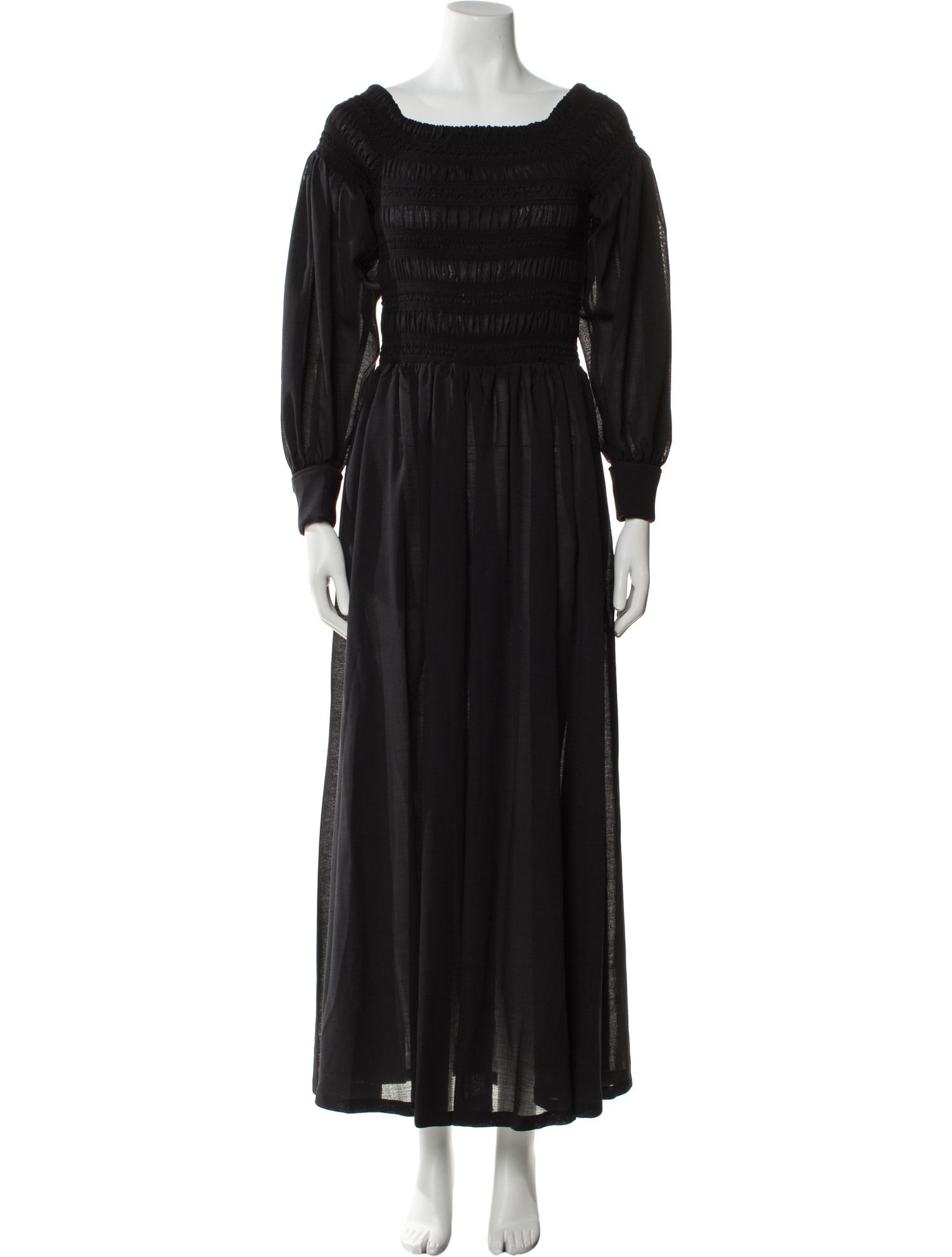 Max Mara Virgin Wool Long Dress w/ Tags