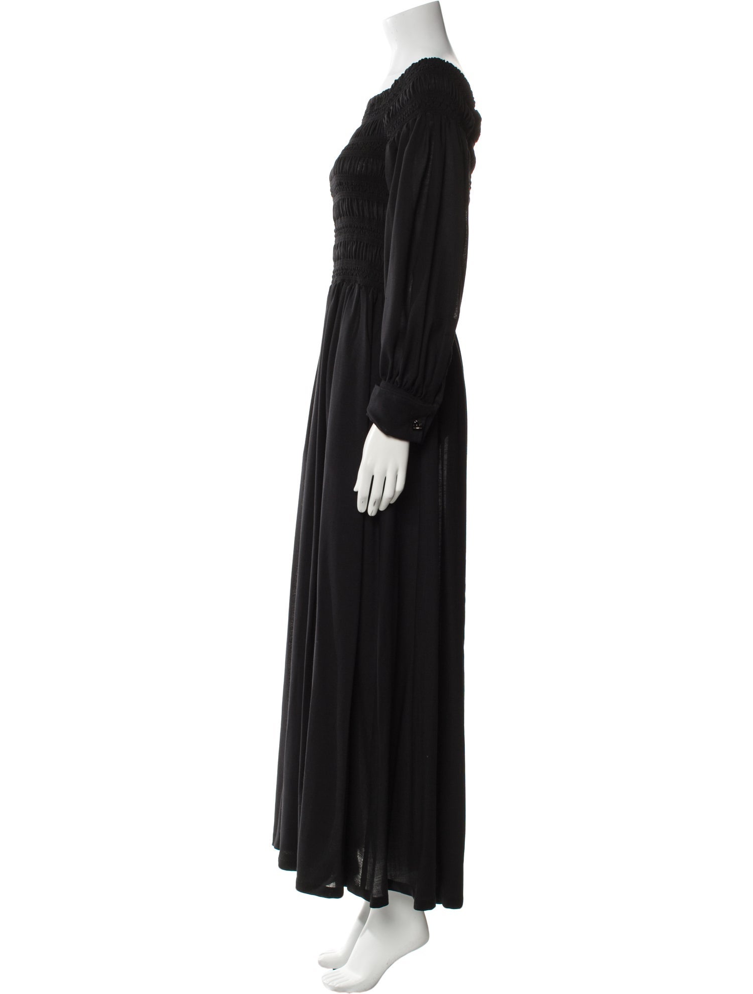 Max Mara Virgin Wool Long Dress w/ Tags