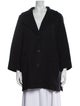 Max Mara Slate Molo Virgin Wool Jacket