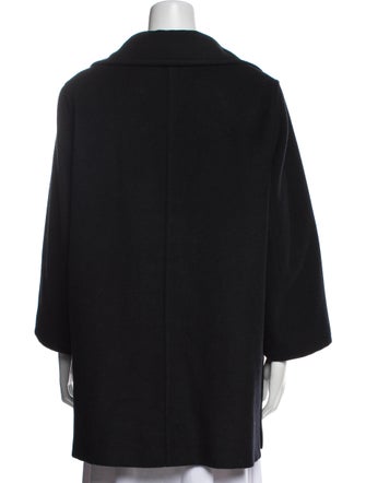 Max Mara Slate Molo Virgin Wool Jacket