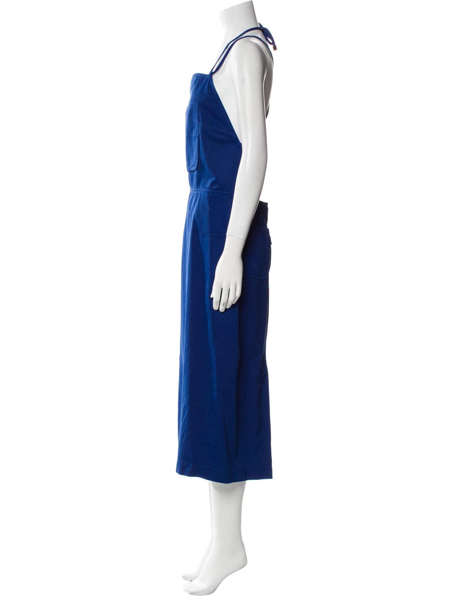 Max Mara Square Neckline Midi Length Dress w/ Tags