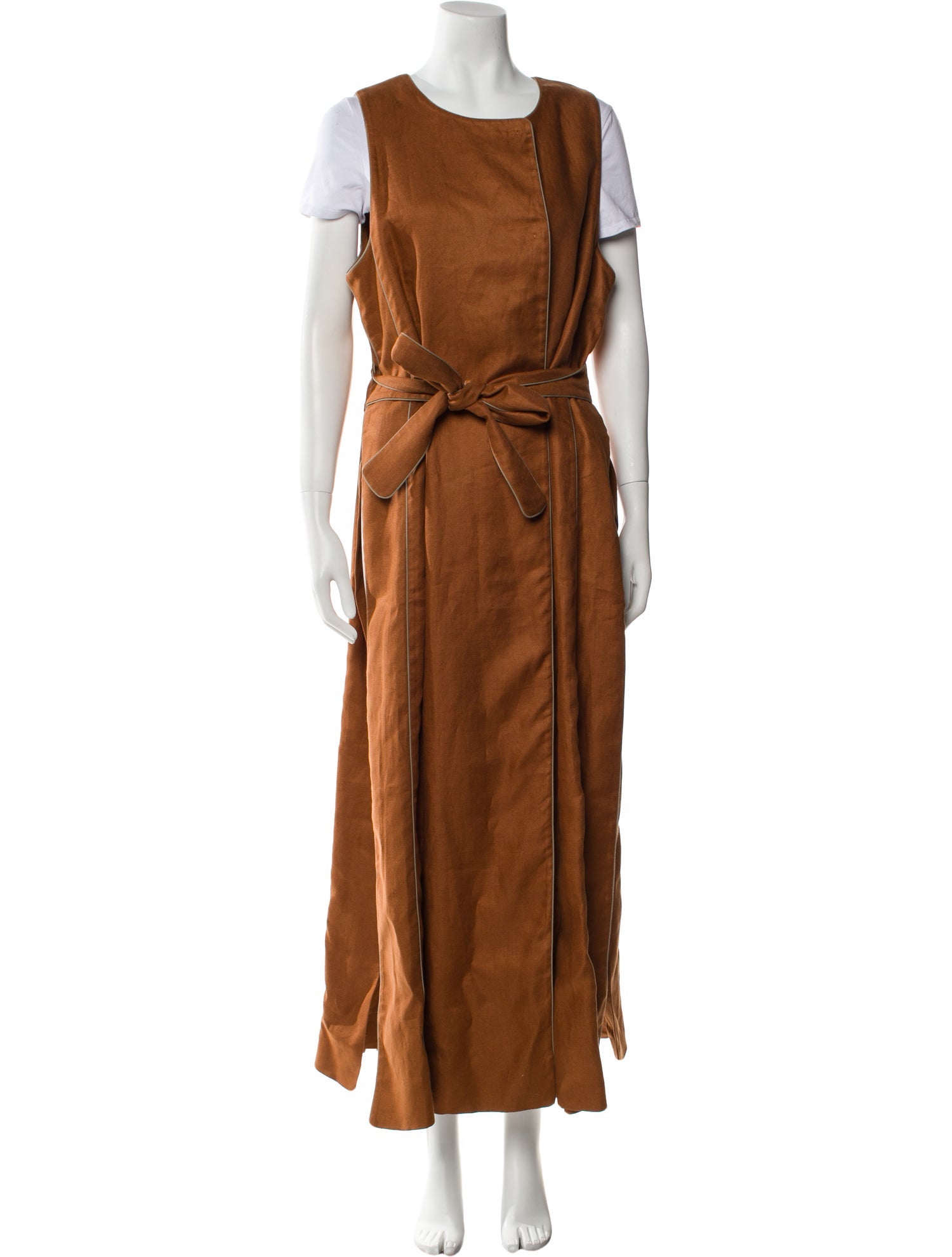 Max Mara Linen Trench Coat w/ Tags