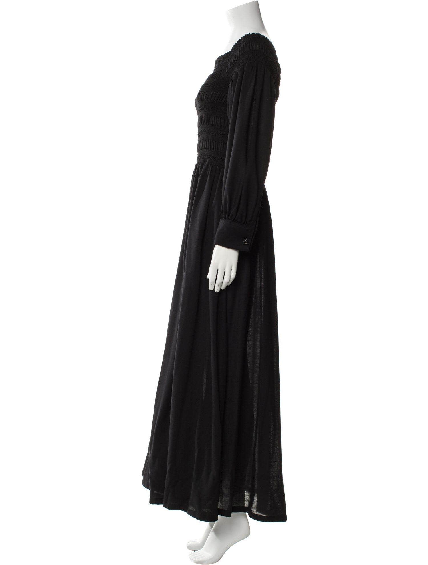 Max Mara Virgin Wool Long Dress w/ Tags