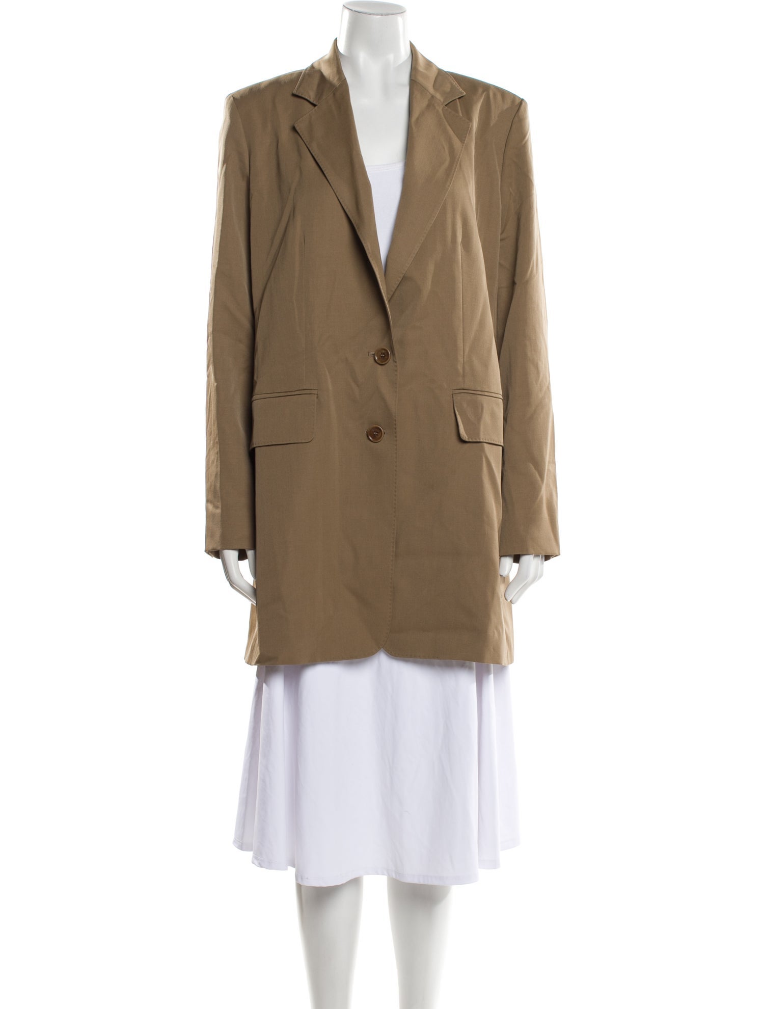 Max Mara Virgin Wool Peacoat