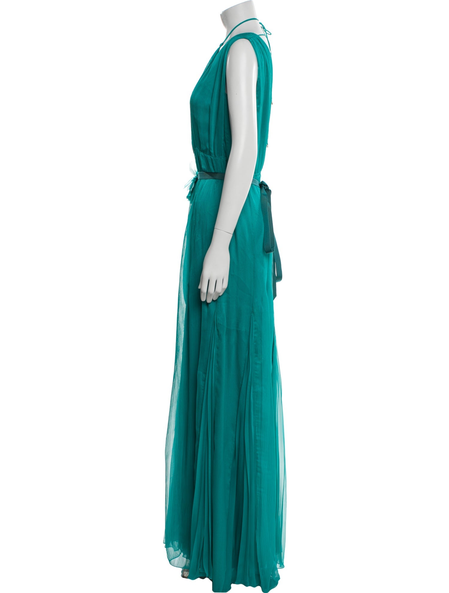 Max Mara Halterneck Long Dress w/ Tags