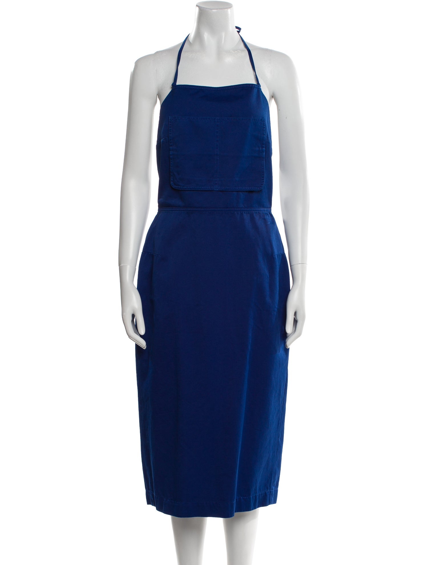 Max Mara Halterneck Midi Length Dress w/ Tags