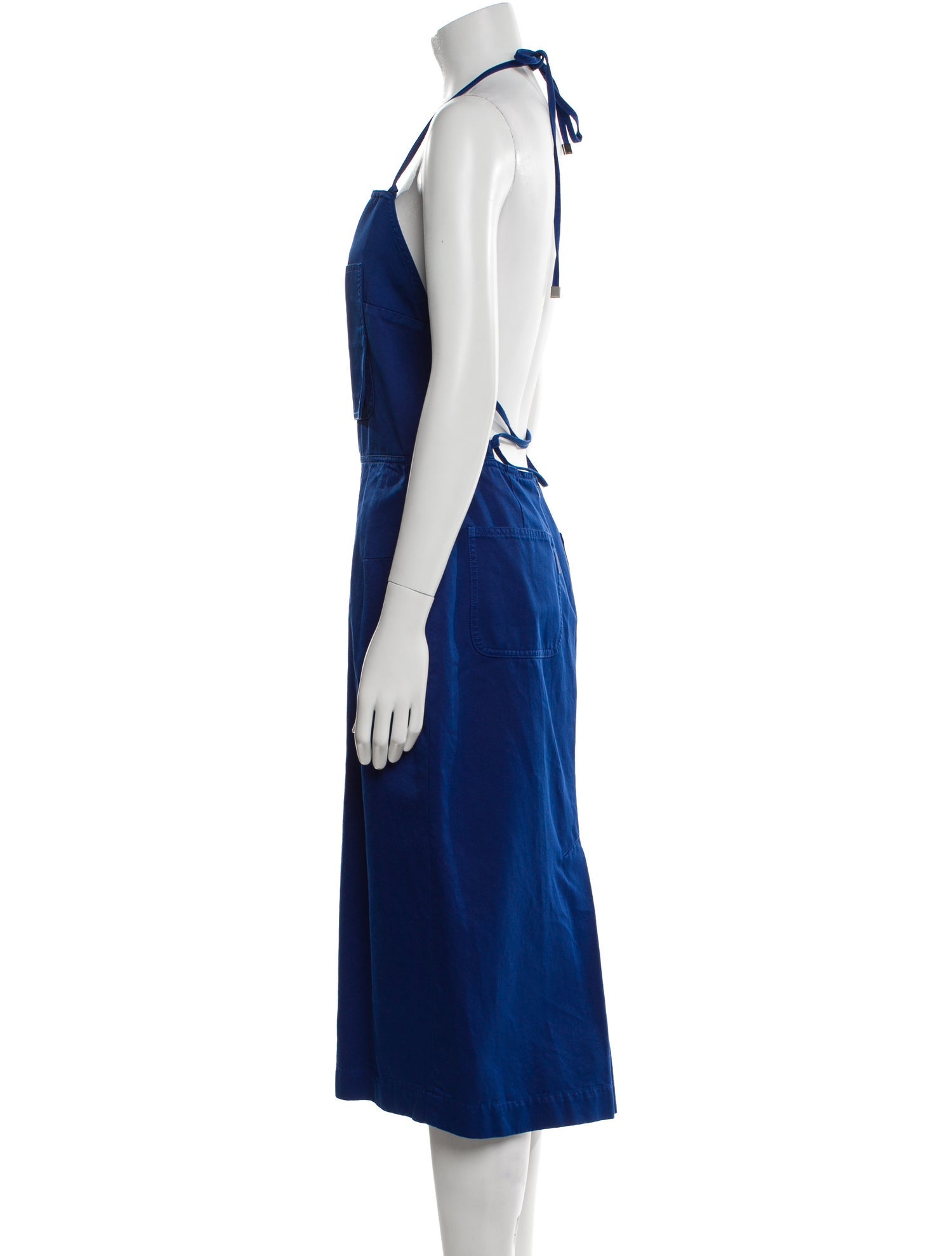 Max Mara Halterneck Midi Length Dress w/ Tags