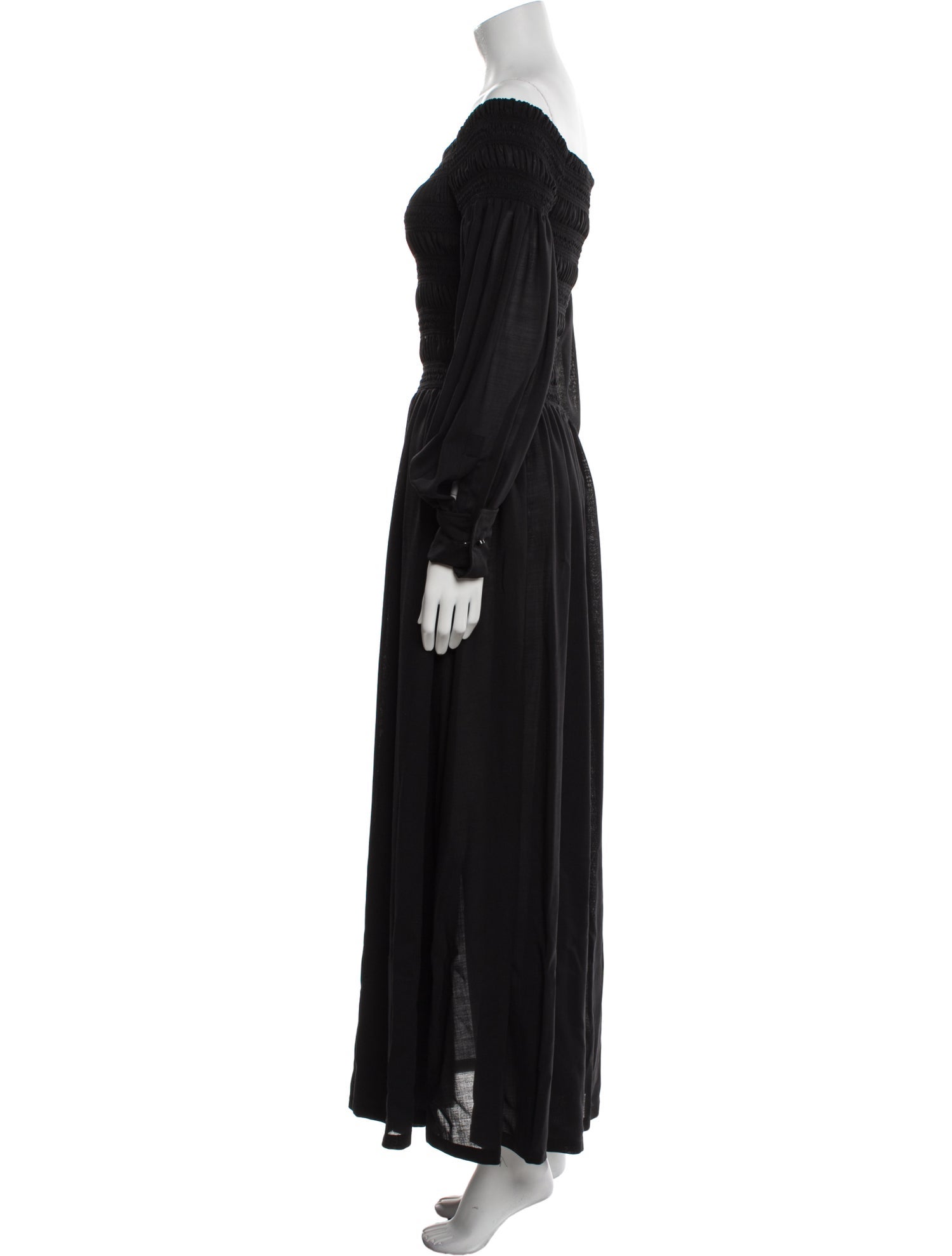 Max Mara Virgin Wool Long Dress w/ Tags