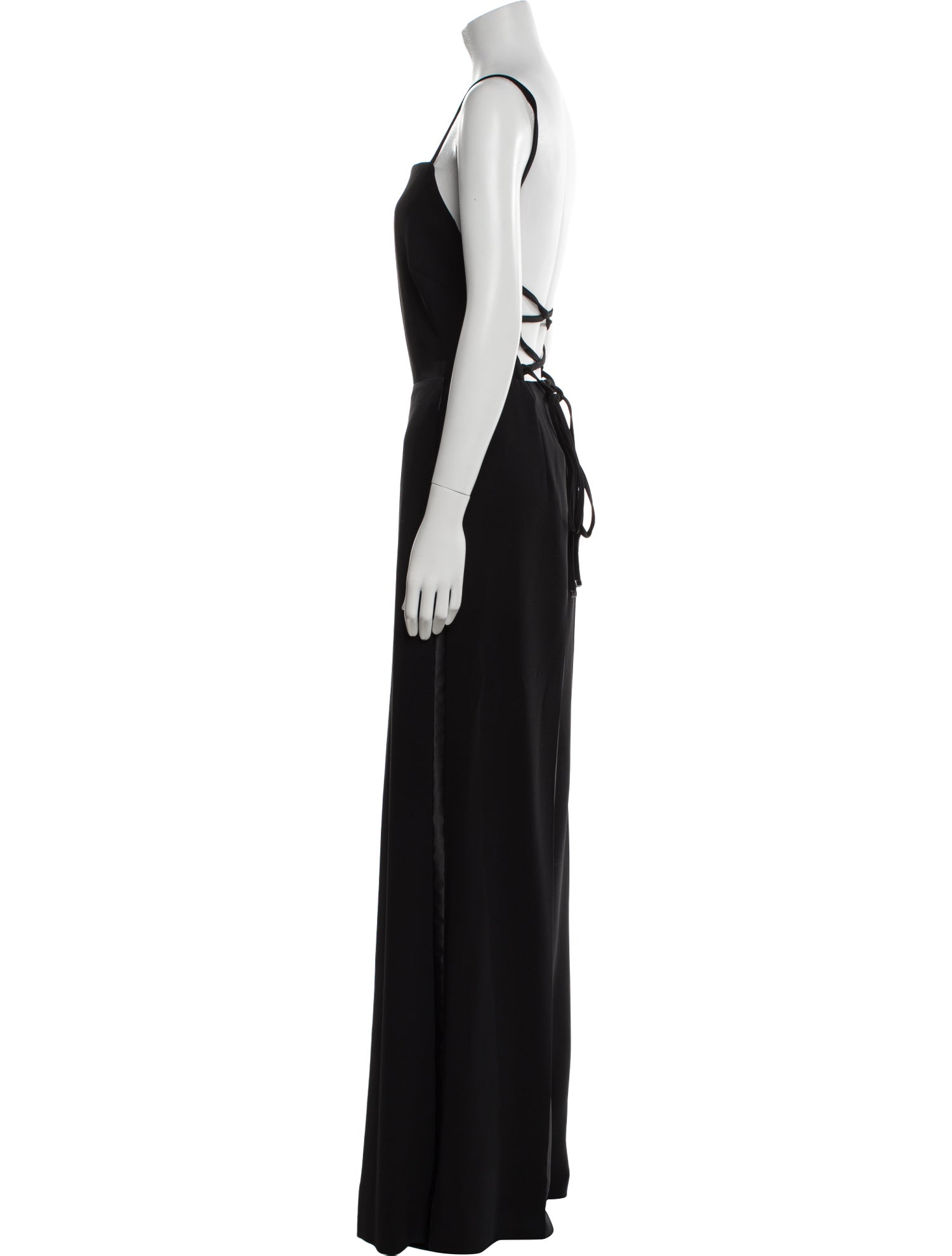 Max Mara Square Neckline Jumpsuit