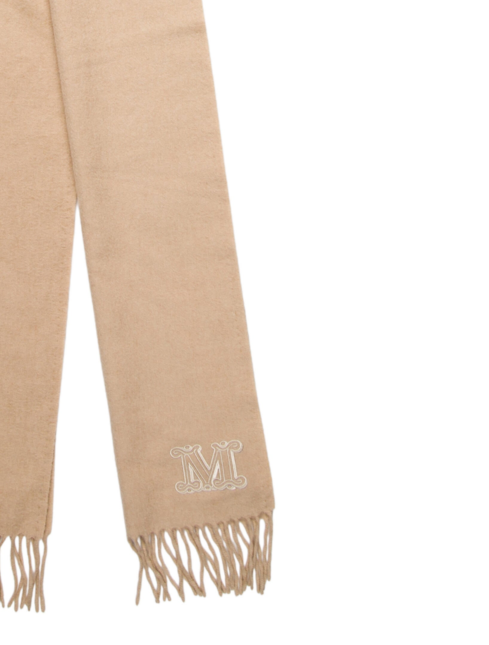 Max Mara Camel Hair Scarf