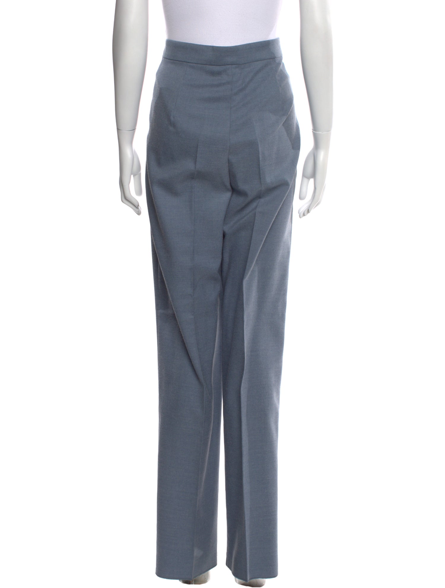 Max Mara Mohair Wide Leg Pants