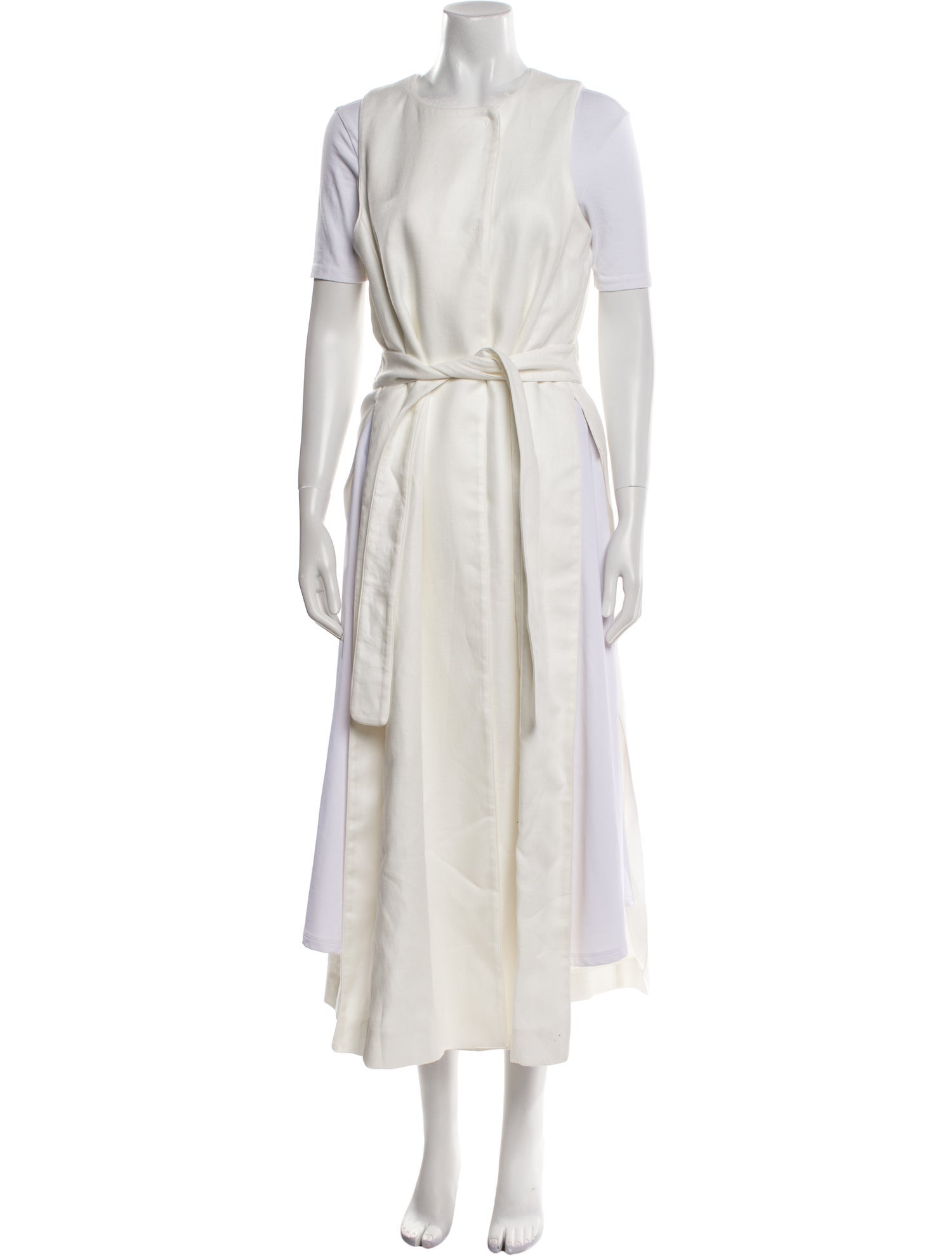 Max Mara Linen Vest w/ Tags