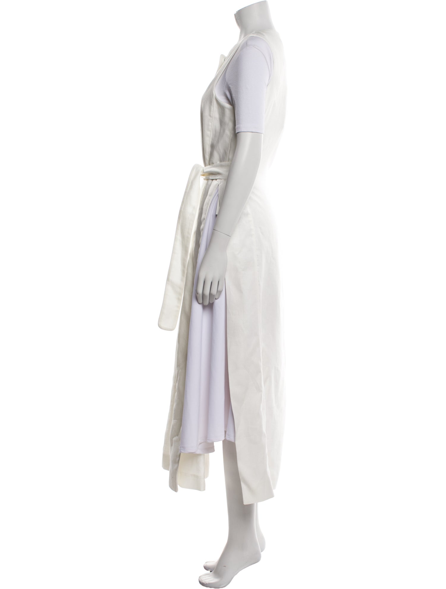 Max Mara Linen Vest w/ Tags