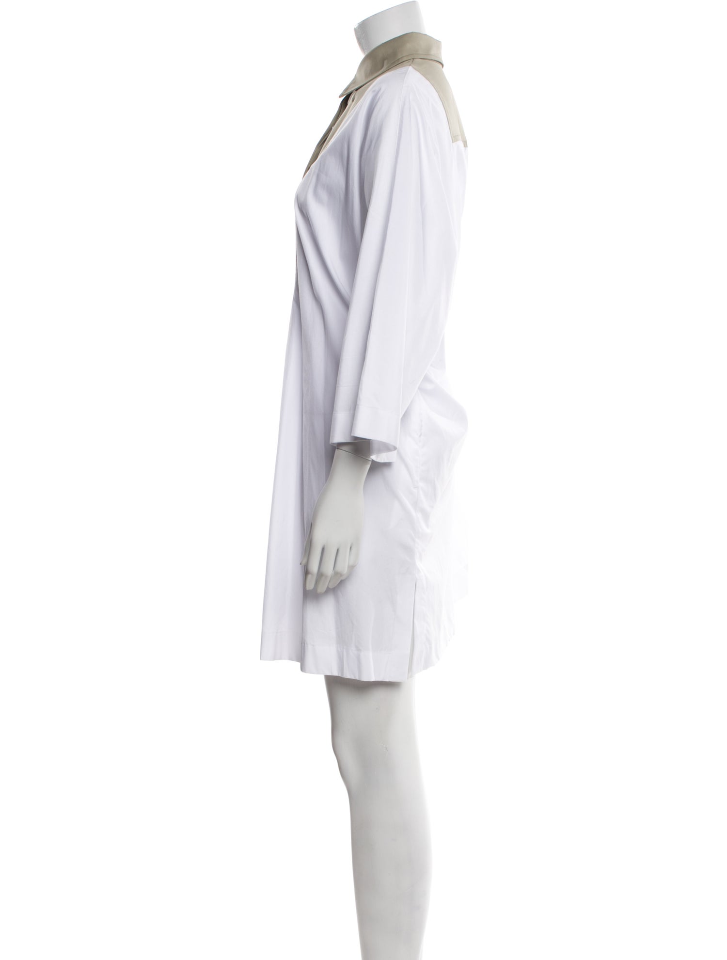 Max Mara Colorblock Pattern Mini Dress w/ Tags