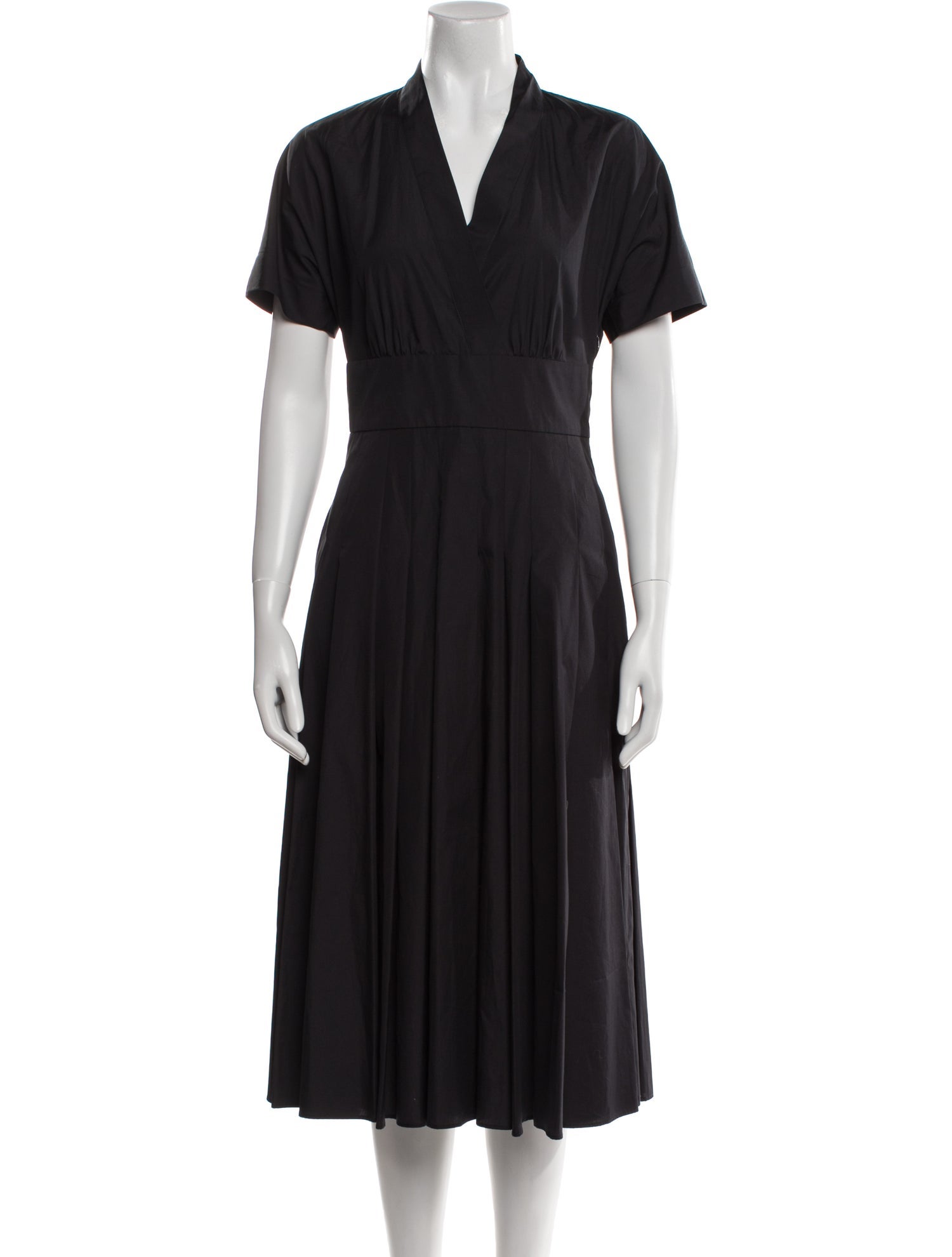 Max Mara V-Neck Midi Length Dress w/ Tags