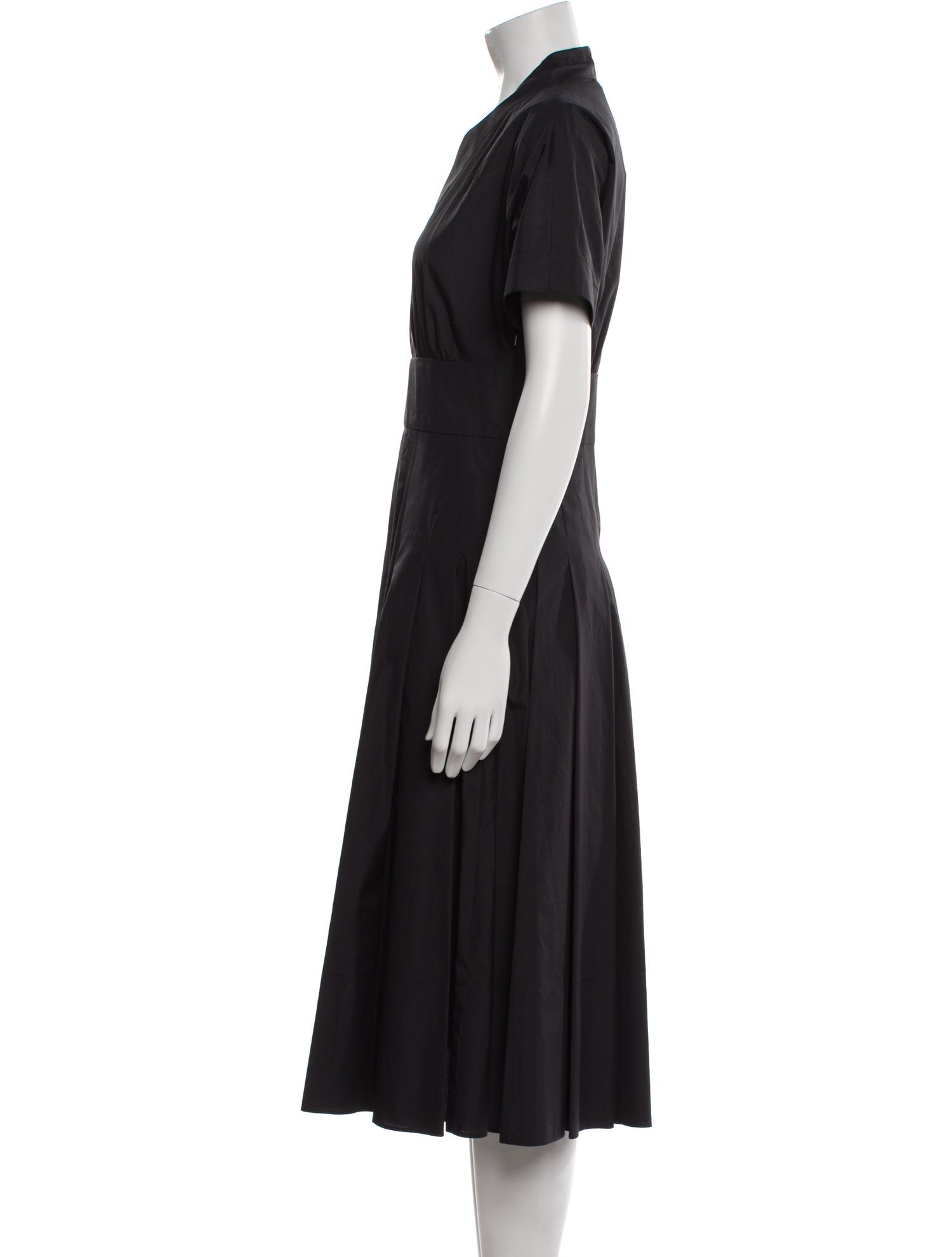 Max Mara V-Neck Midi Length Dress w/ Tags