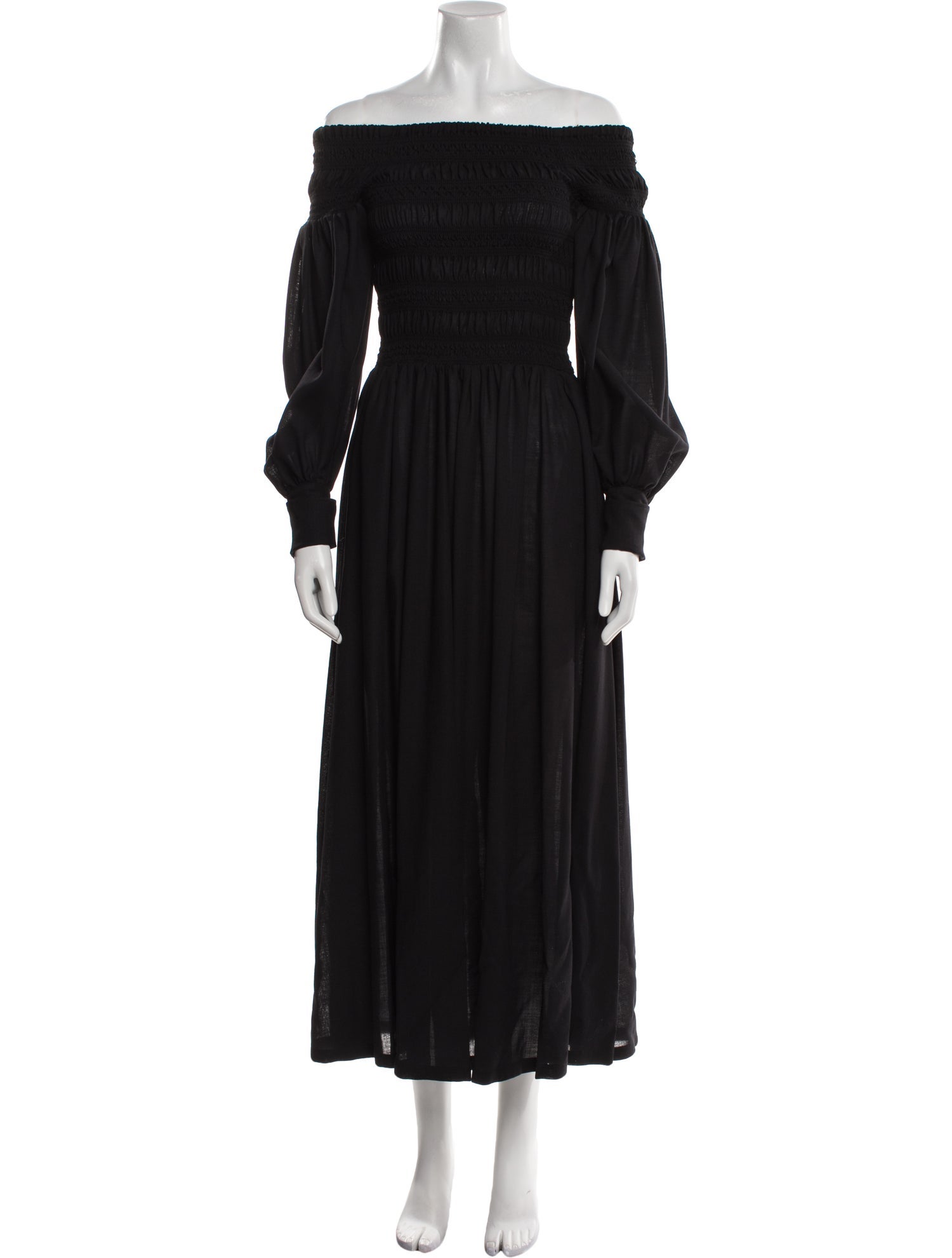 Max Mara Virgin Wool Long Dress w/ Tags
