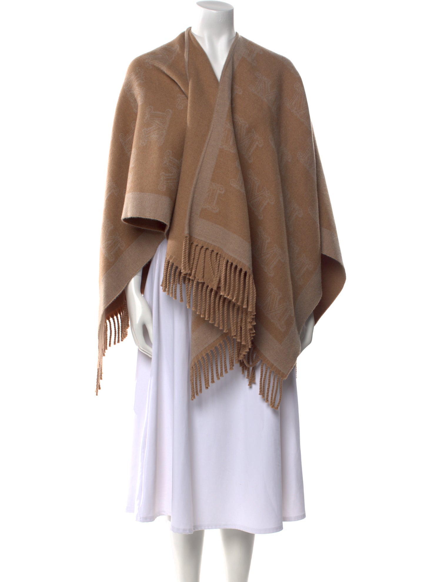 Max Mara Virgin Wool Striped Sweater w/ Tags