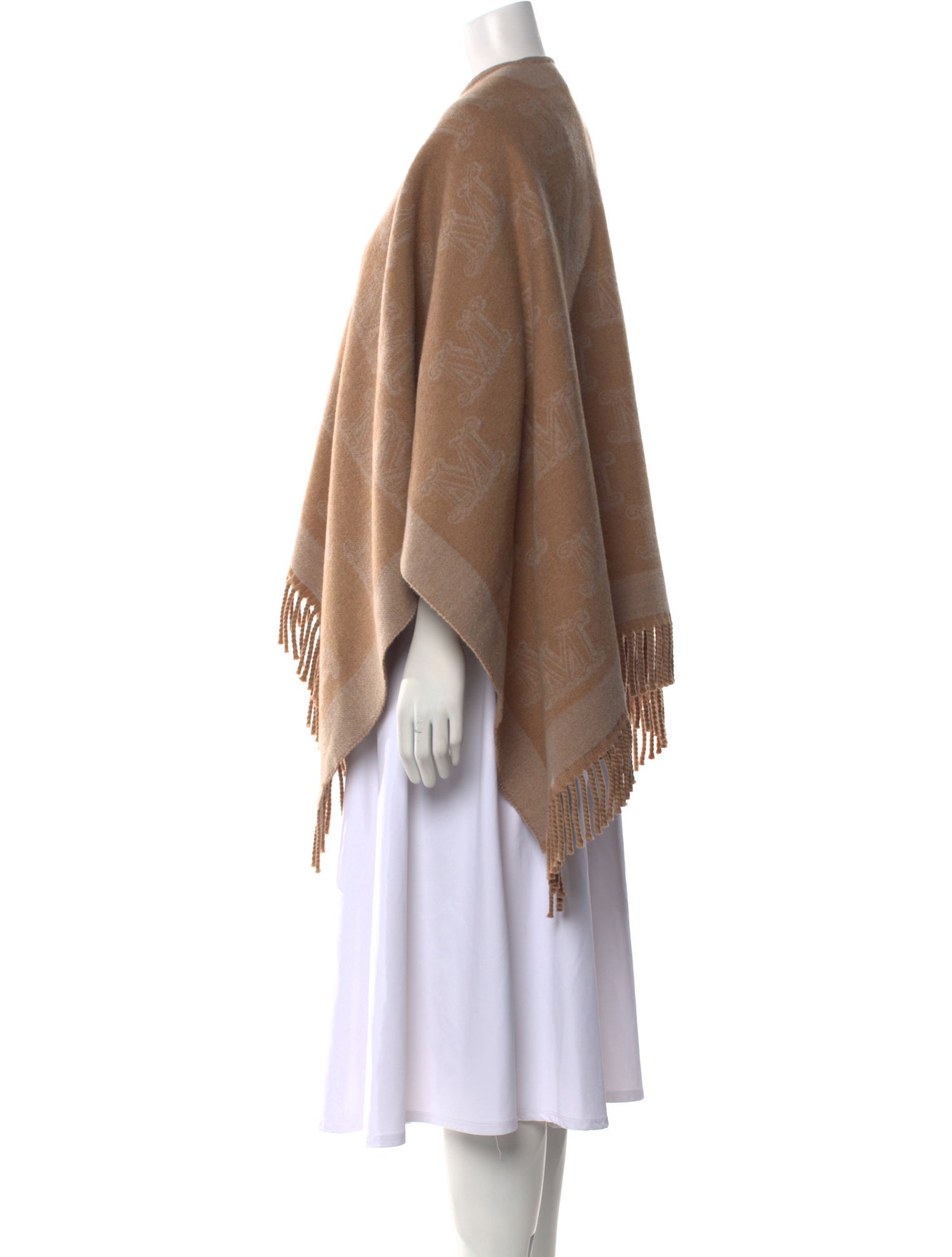 Max Mara Virgin Wool Striped Sweater w/ Tags