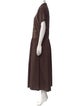 Max Mara Long Dress